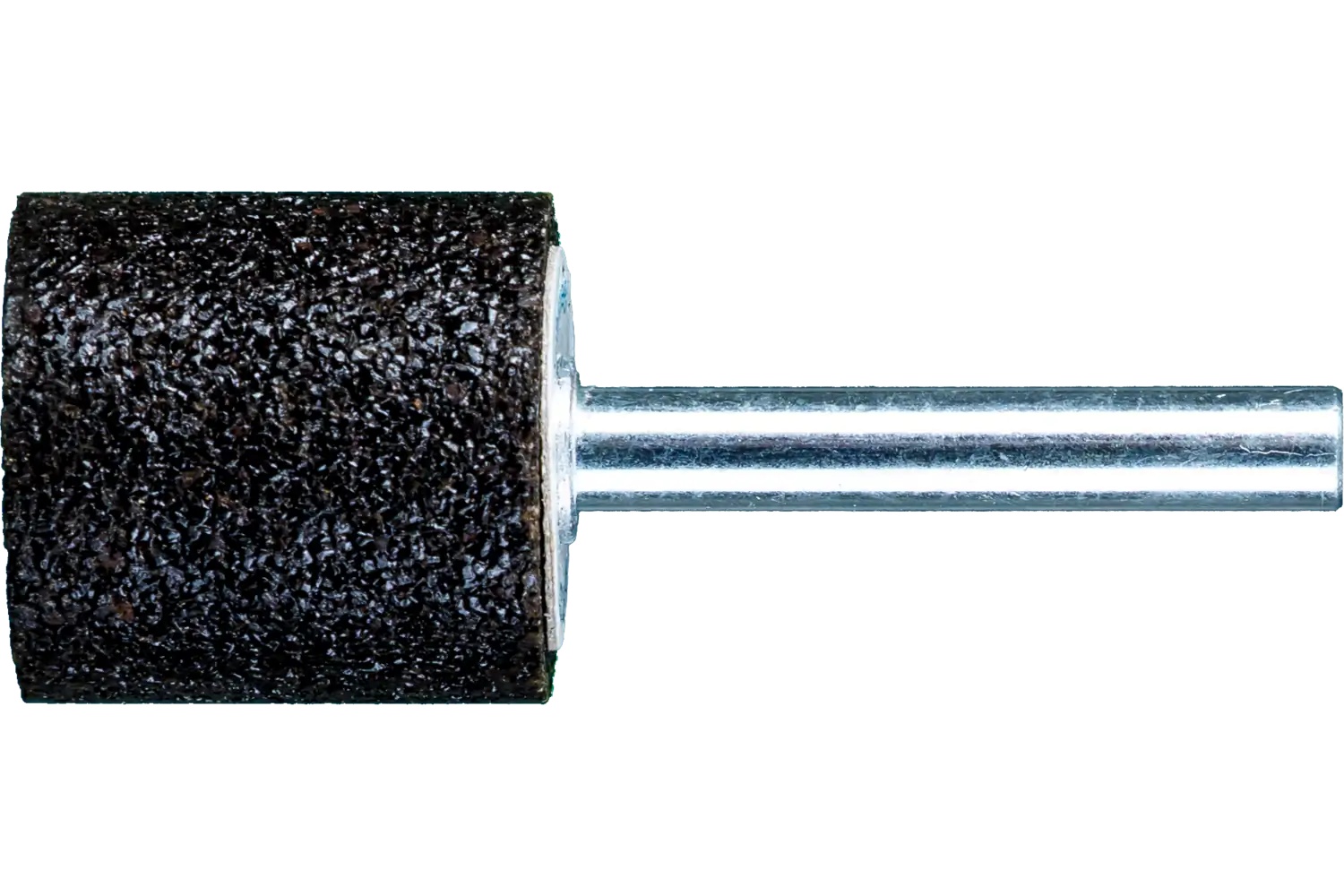 Picture of Pferd Resin Mounted Point, Inox Edge, 1" x 1, 30 Grit, W220, Aluminum Oxide, 1/4" Shank